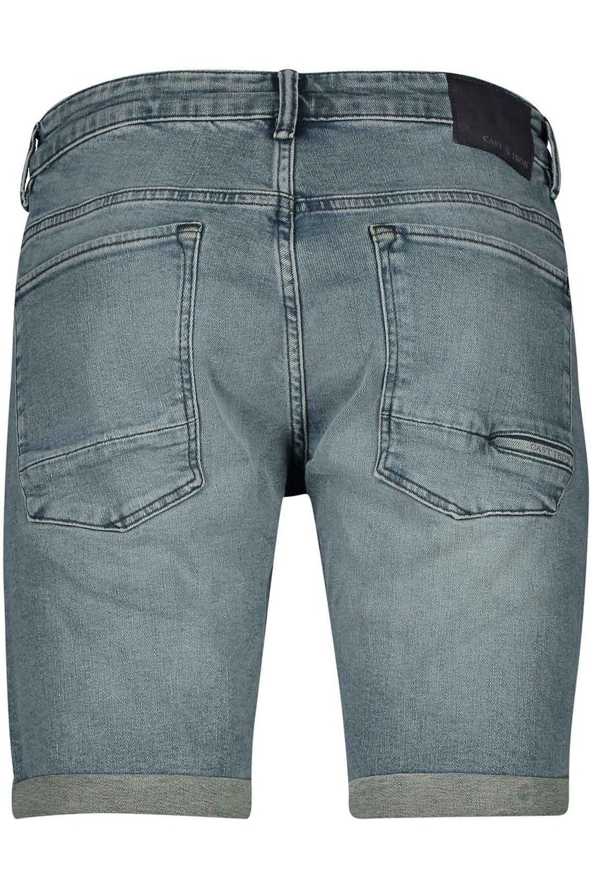 Cast Iron korte jeans Slim Fit model Riser