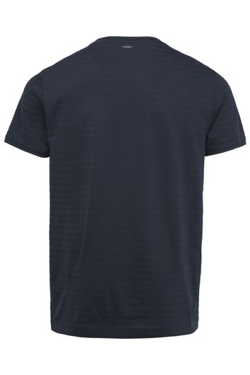 T-shirt Vanguard ronde hals navy