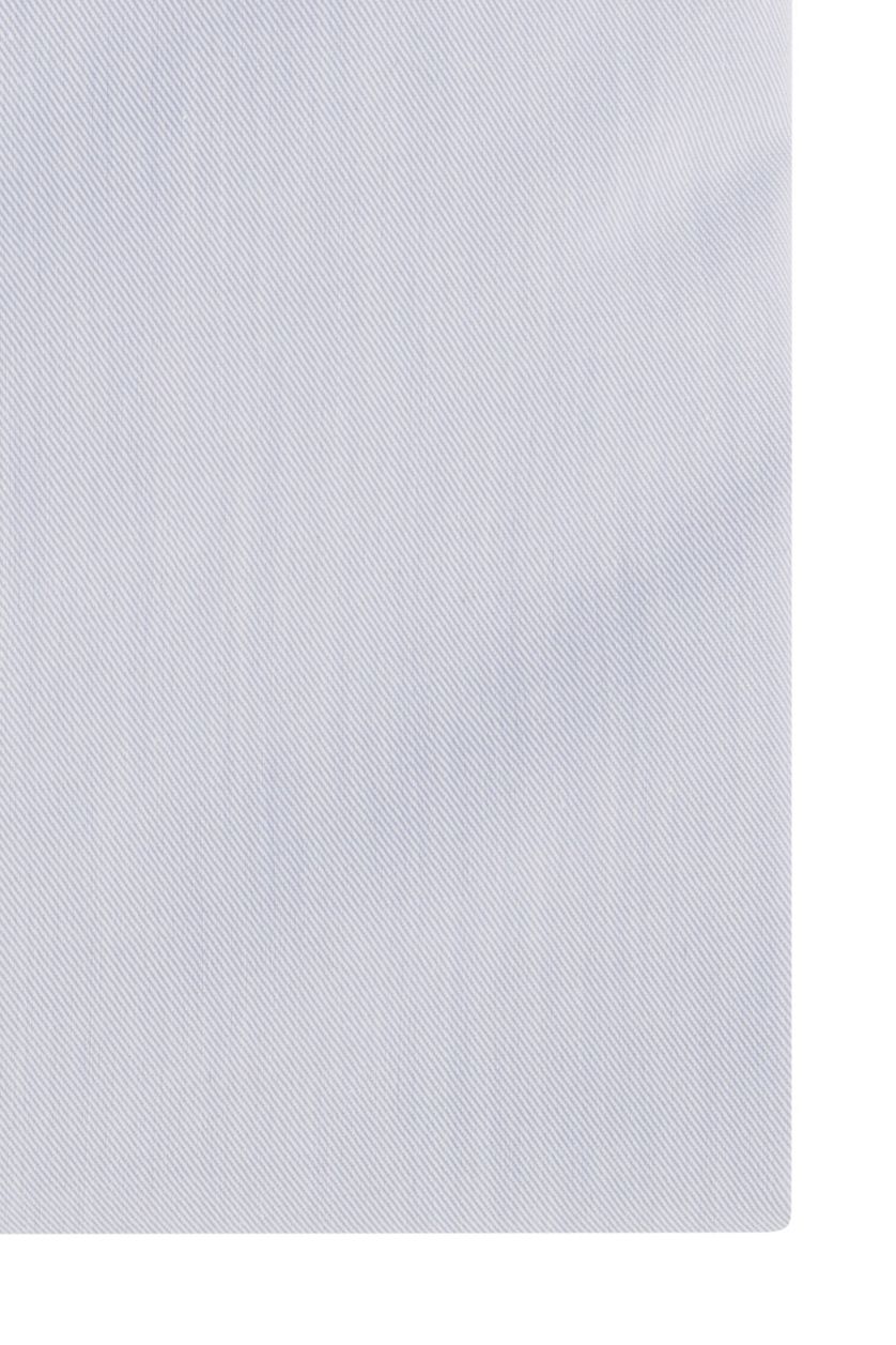 Ledub overhemd mouwlengte 7 lichtblauw