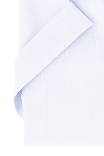 Ledub overhemd korte mouw Modern Fit lichtblauw