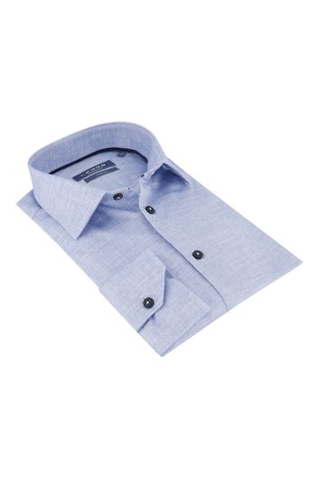 Ledub overhemd Modern Fit blauw