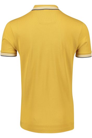 Hugo Boss poloshirt geel Regular Fit