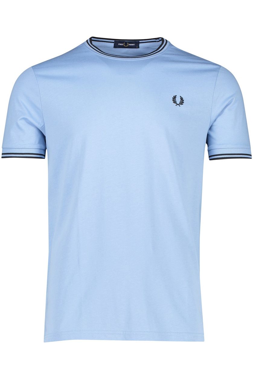 Fred Perry t-shirt effen katoen normale fit