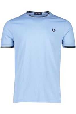 Fred Perry polo Fred Perry effen katoen normale fit T-shirt Fred Perry effen katoen normale fit