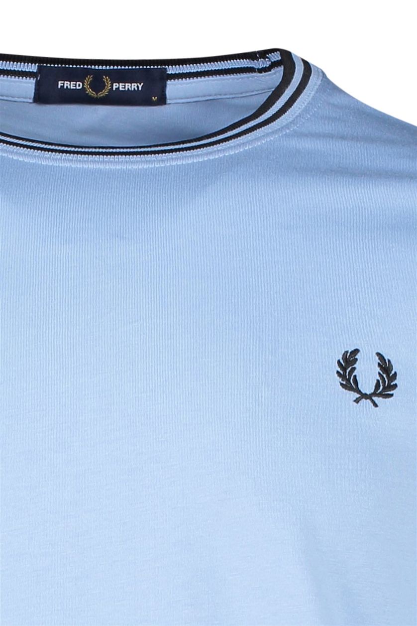 Fred Perry t-shirt effen katoen normale fit