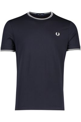 Fred Perry Fred Perry donkerblauw t-shirt ronde hals