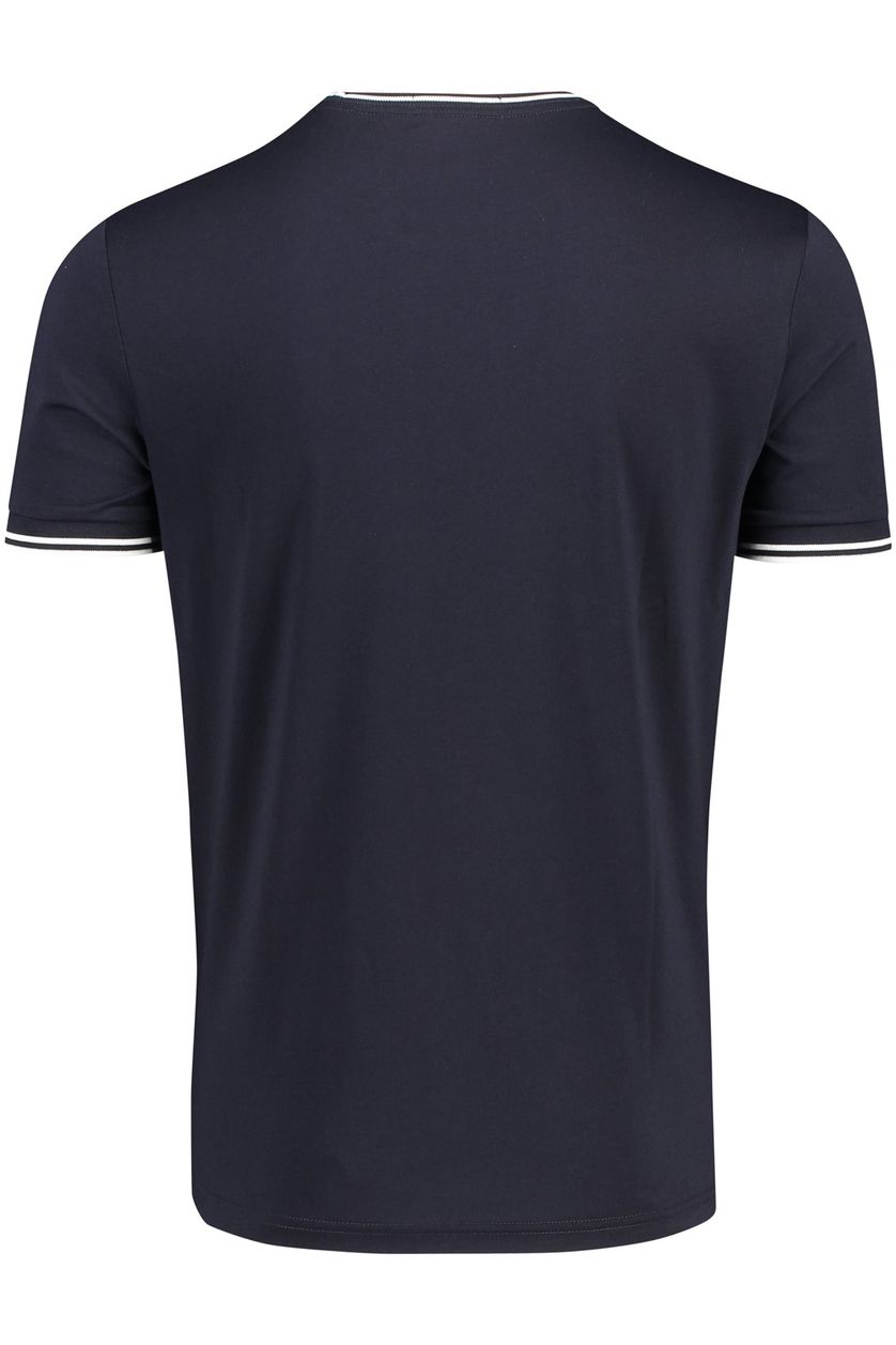 Fred Perry donkerblauw t-shirt ronde hals