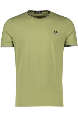 Fred Perry T-shirt lime groen Fred Perry