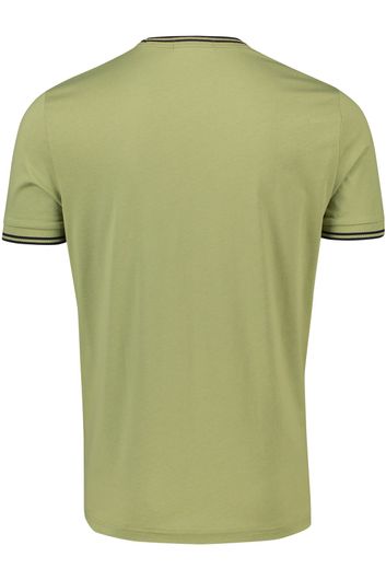 T-shirt lime groen Fred Perry