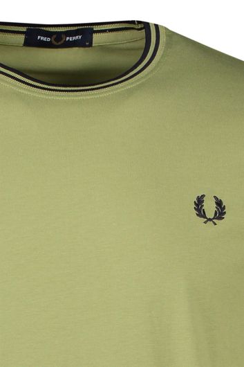Groen t-shirt Fred Perry