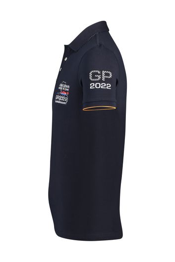 GP race polo 2022 Portofino donkerblauw