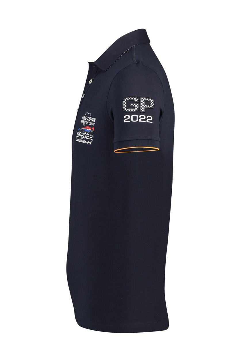 Portofino GP 2022 race poloshirt donkerblauw