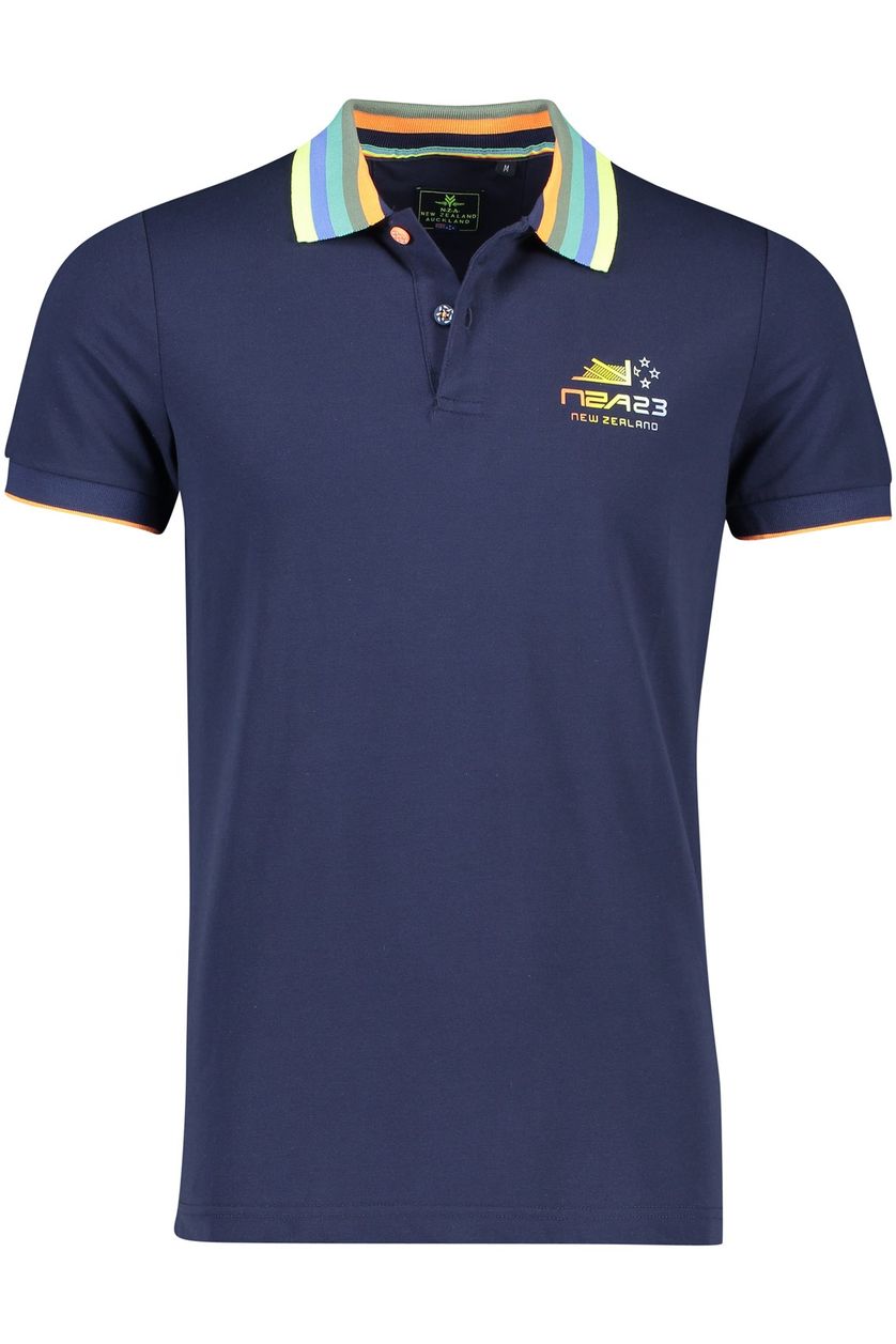 NZA polo Norwest donkerblauw