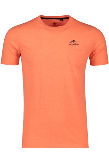 New Zealand t-shirt Rotokohu neon oranje