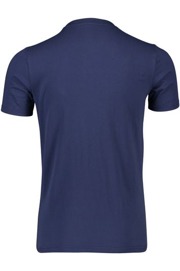 New Zealand t-shirt Rotoma navy