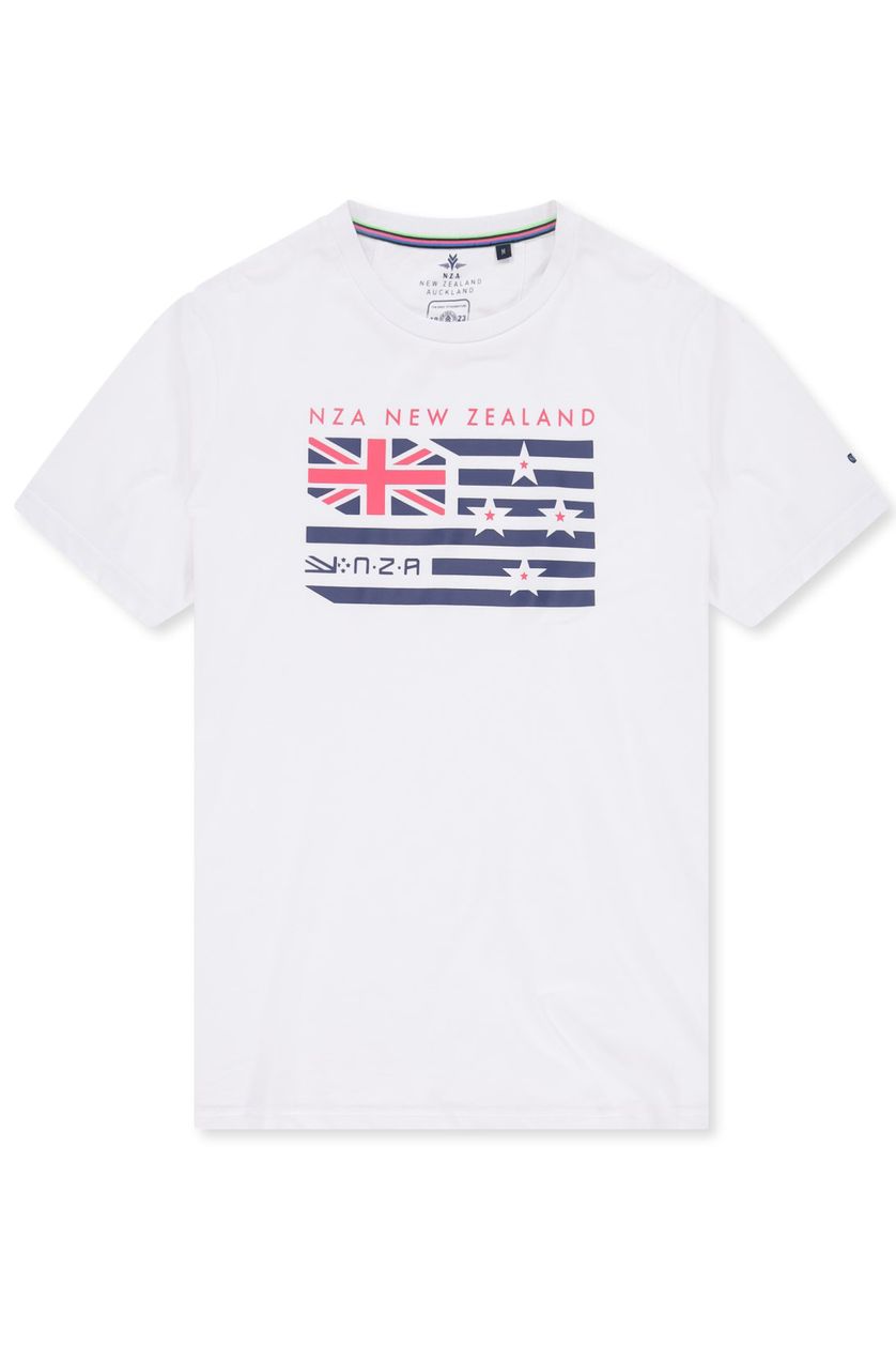 New Zealand t-shirt Hoffmans wit