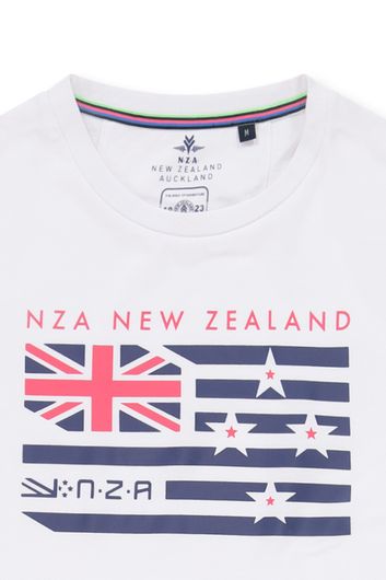 Wit t-shirt heren NZA Hoffmans