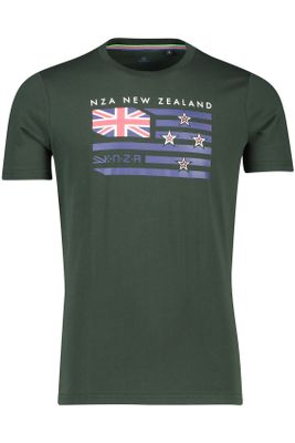 New Zealand T-shirt donkergroen New Zealand Hoffmans