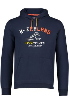 New Zealand Donkerblauwe hoodie NZA Tokarahi