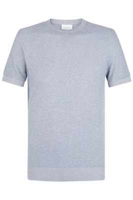 Profuomo lLichtblauw gemeleerd Profuomo T-shirts