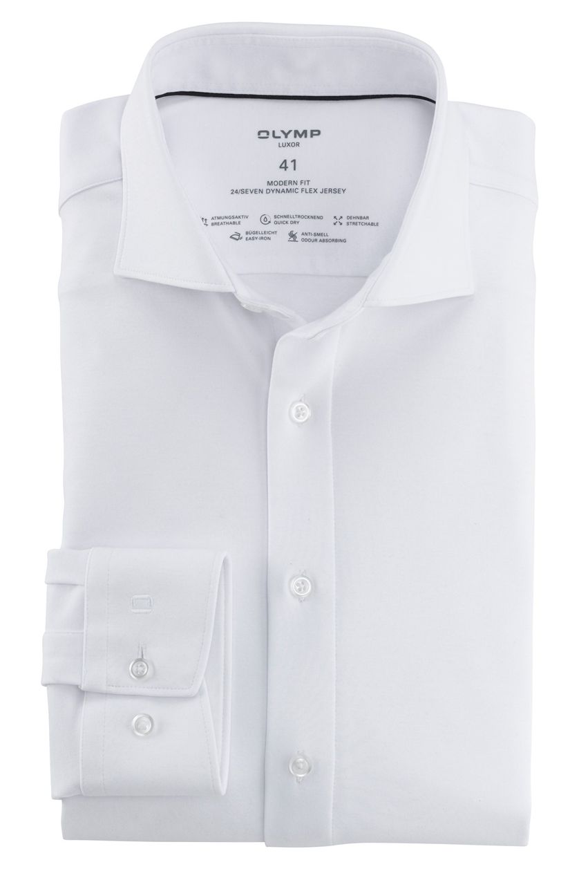 Olymp Modern Fit overhemd wit