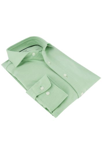 Modern Fit Olymp overhemd groen