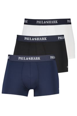 Paul & Shark Paul & Shark boxershorts 3-pack multicolor