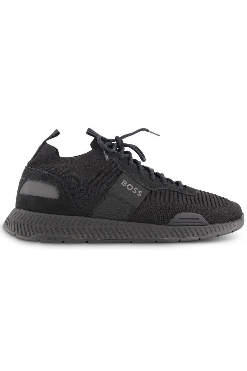 Hugo Boss sneakers zwart Titanium Runn