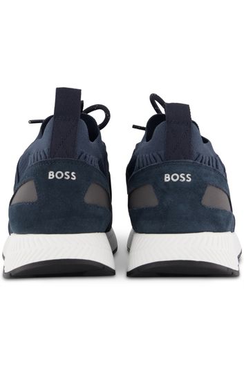 Sneakers Hugo Boss navy Titanium Runn