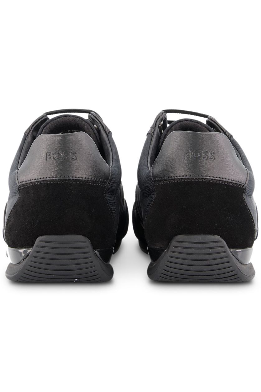 Hugo Boss sneakers zwart structuur