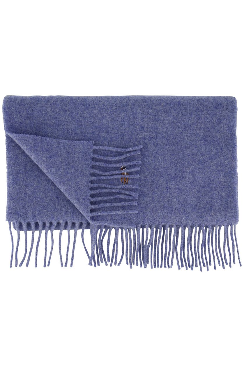 Lichtblauwe Polo Ralph Lauren sjaal wol