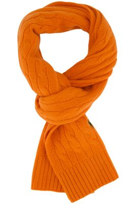 Polo Ralph Lauren Oranje wollen Polo Ralph Lauren sjaal