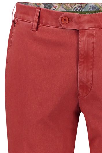 Meyer pantalon rood model New York