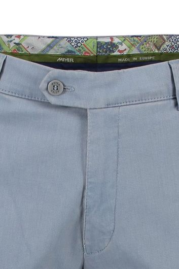 Meyer pantalon Bonn lichtblauw