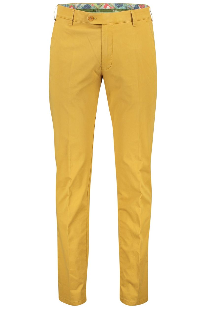 Pantalon camel geel Meyer New York