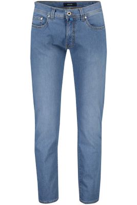 Pierre Cardin 5-pocket jeans Pierre Cardin blauw