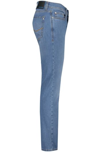 5-pocket jeans Pierre Cardin blauw