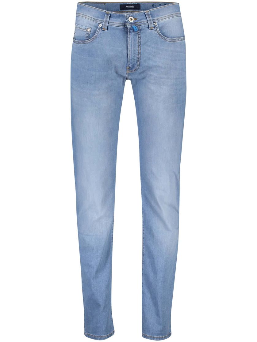 5-pocket blauwe spijkerbroek Pierre Cardin Lyon