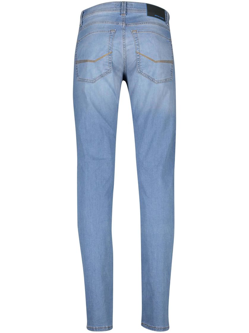 5-pocket blauwe spijkerbroek Pierre Cardin Lyon