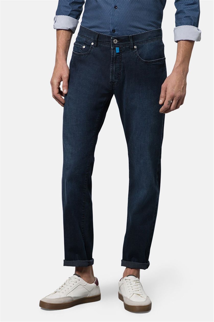 Jeans Pierre Cardin 5-pocket donkerblauw