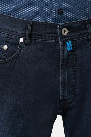 Donkerblauwe spijkerbroek Pierre Cardin