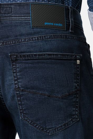 Donkerblauwe spijkerbroek Pierre Cardin