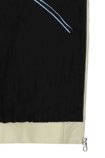 Creme kleur zomerjas Pierre Cardin  met opstaande kraag