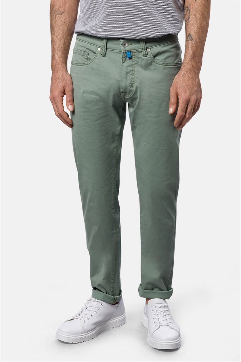 Groene Pierre Cardin jeans
