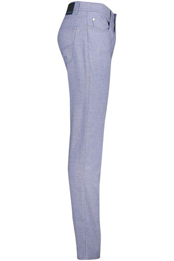 Pierre Cardin 5-pocket broek Lyon blauw