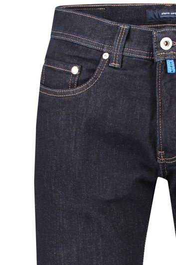 Donkerblauwe spijkerbroek Pierre  Cardin broek Future Flex