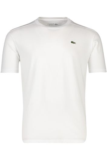 Lacoste t-shirt wit ronde hals