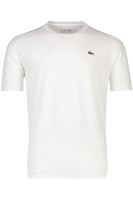 Lacoste Lacoste t-shirt wit ronde hals