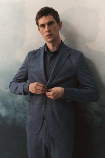 Colbert Digel gemeleerd blauw model Kristo Mix & Match