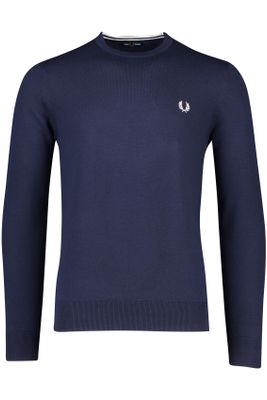 Fred Perry Fred Perry trui donkerblauw ronde hals